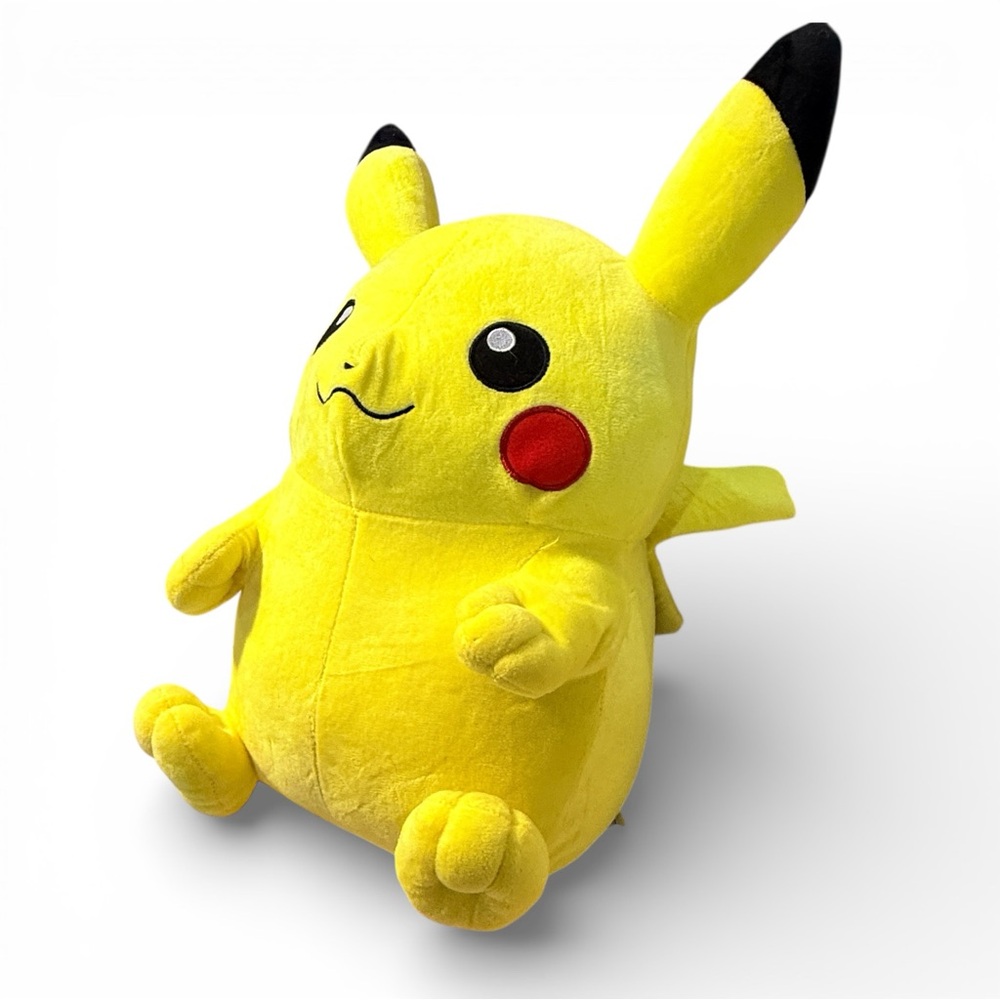 Pokemon Pikachu Jumbo 16" Plush Stuffed Animal Toy Officially Licensed NWOT - Picture 3 of 7